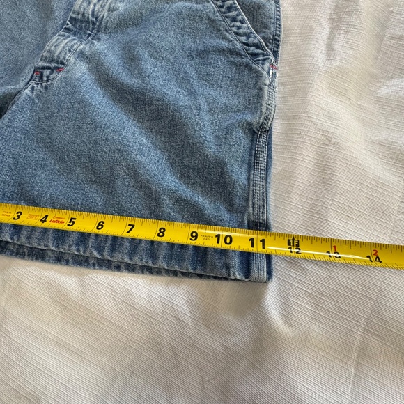 Vintage Ikeda Stylish Blue Denim Romper - Picture 8 of 8